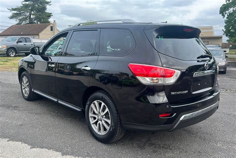 2016 Nissan Pathfinder Platinum 4wd