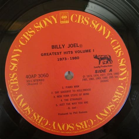 Yahooオークション 47055141 【帯付美盤2lp見開き】billy Joel