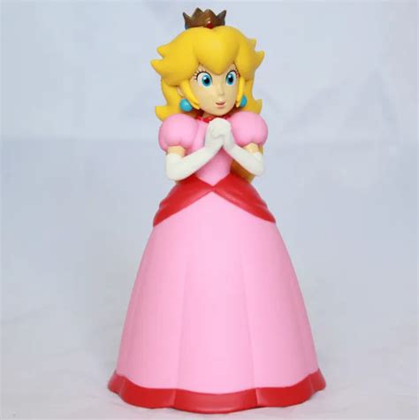 Super Mario Brothers Bros Princess Peach Action Figure Cake Topper