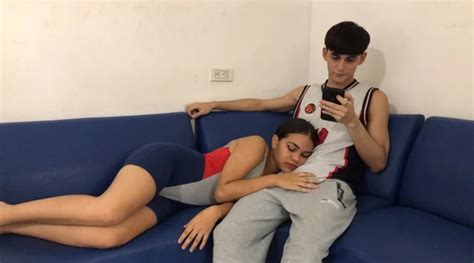 Latina With A Big Ass Reaches A Good Agreement With Her Trainer And The Very Horny Guy Fucks Her