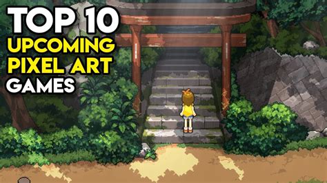 Top 10 Upcoming PIXEL ART Games on Steam - PC / Consoles ...