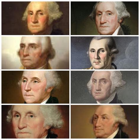 What did George Washington look like? : r/Presidents