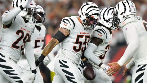 cincinnati bengals uniform  nfl schedule