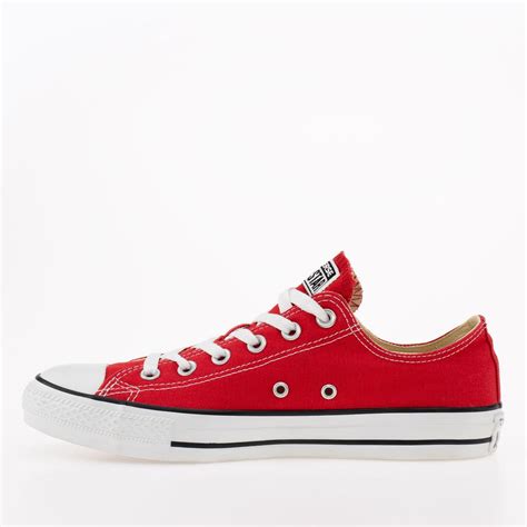 Trampki Converse Chuck Taylor All Star Ox M9696 Unisex Czerwone