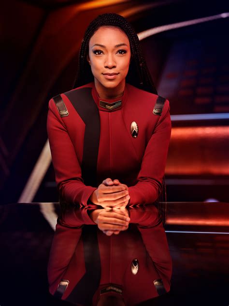 Michael Burnham Trekcore Discovery Screencap And Image Gallery