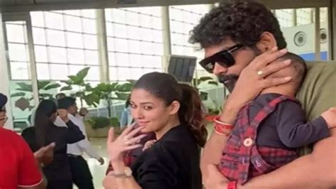 nayanthara  vignesh shivan   public appearance