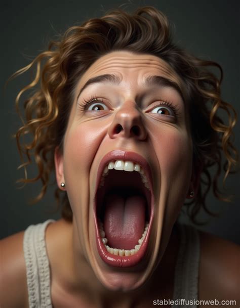 Falling Into A Curvy Mature Giantess Mouth Prompts Stable Diffusion Online