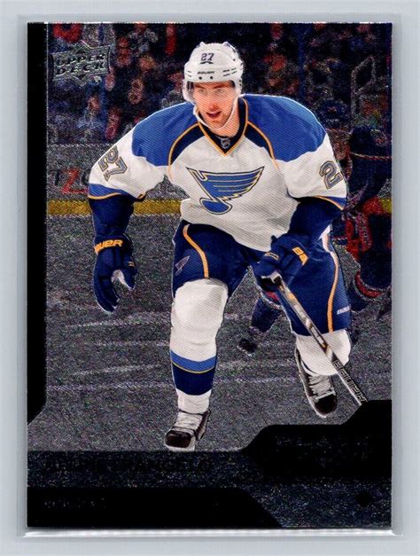 Upper Deck Black Diamond Alex Pietrangelo St Louis Blues Ebay