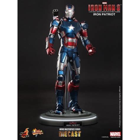 野獸國 Hot Toys MMS195D01 鋼鐵人 戰爭機器 鋼鐵愛國者 1 6 MMS195 非 MMS547 蝦皮購物