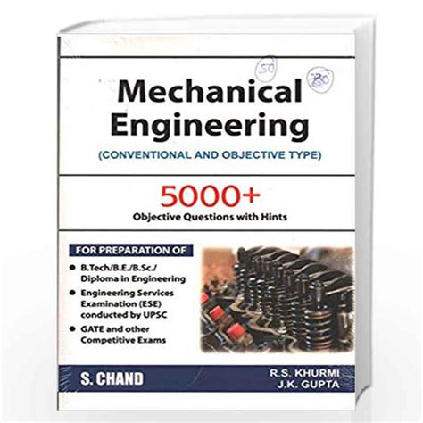 Mechanical Engineering Conventional And Objective Type Conventional