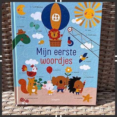 mijn eerste woordjes bora serie peuter stoerleesvoer