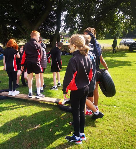 Cottingham High On Twitter Year 7 Team Building Day 2022