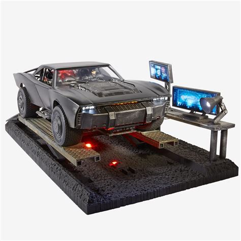 Mattel Creations Reveals The Batman Batmobile Hot Wheel R C