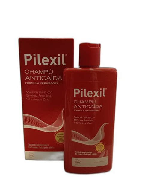 Pack Pilexil Champ Antica Da Para Frenar La Ca Da Del Cabello En