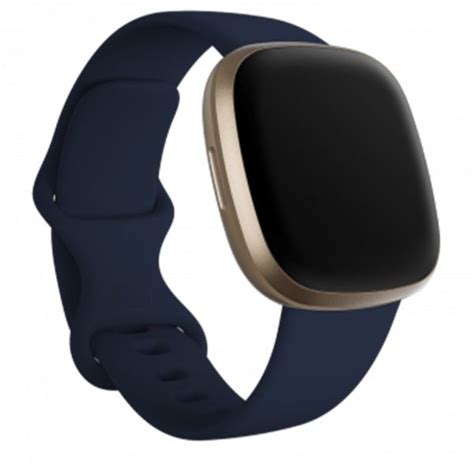 Каишка за смарт часовник Fitbit за Fitbit Versa 3, Голяма, Черен - eMAG.bg