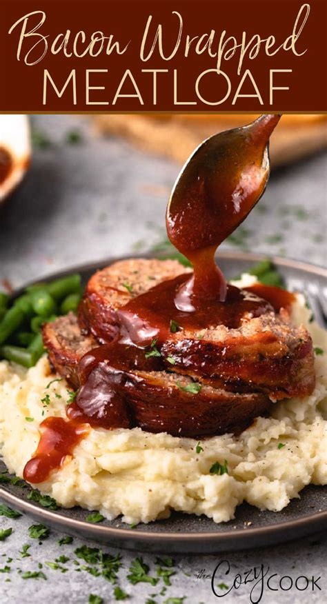 Bacon Wrapped Meatloaf Artofit
