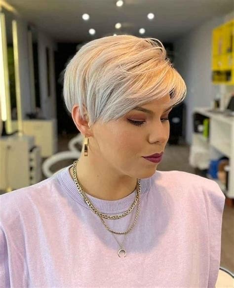 Ways To Elevate Your Style With An Ash Blonde Pixie Haircut Page Of