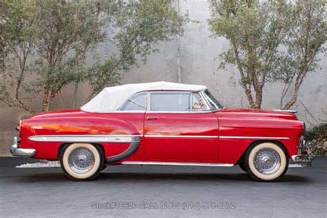 1953 Chevrolet Bel Air Convertible Beverly Hills Car Club