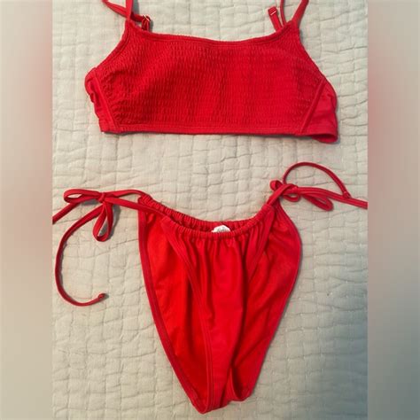 Target Swim Target Red Bikini Never Worn Poshmark
