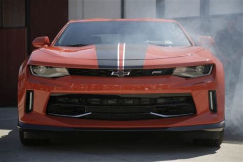Sema Chevy Reveals Hot Wheels Camaro Ls Tech