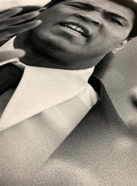 Charitybuzz Muhammad Ali With Hand By Delroi Whitaker Lot 1857809