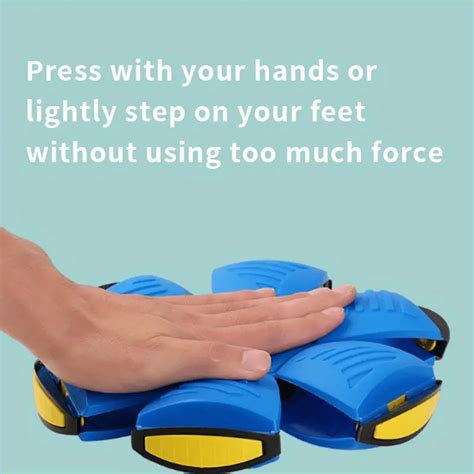 Bounce Ball, Elastic Step Ball Toy, UFO Transformation Ball, Inflatable ...