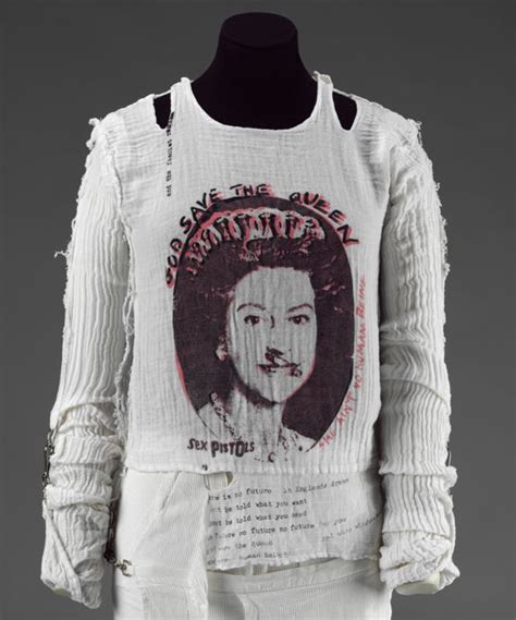 Vivienne Westwoods Controversial Sex Pistols Shirt Was The Ultimate In Protest Fashion Artofit