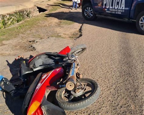 Villaocamposf Un Vecino De Ocampo Protagoniz Un Accidentado De