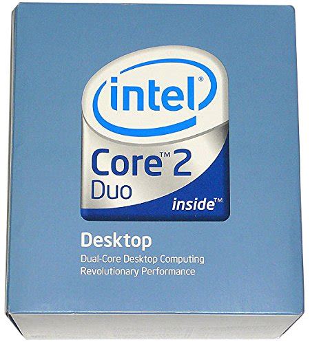 Intel E6550 2.33GHz 1333MHz 4MB Core 2 Duo Processor : Amazon.ca ...