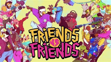 Friends vs Friends купить ключ