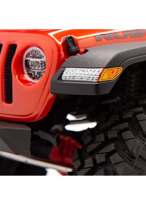 Scx Iii Jeep Jlu Wrangler With Portals Rtr Orange Hub Hobby