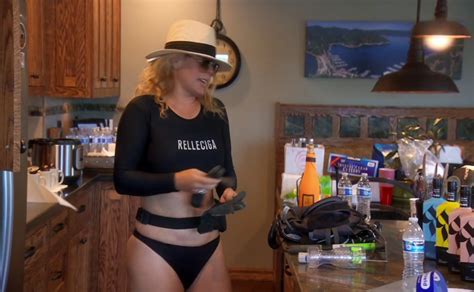 Elizabeth Lyn Vargas Bikini Scene In The Real Housewives Of Orange County AZNude