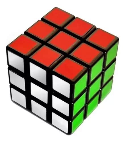 Cubo Mágico 3x3x3 Profissional Clássico Original Parcelamento sem juros