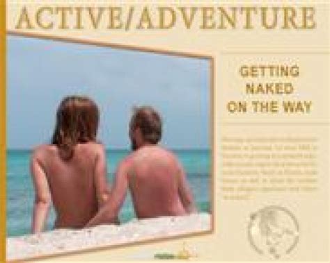 Active Adventure Getting Naked On The Way TR