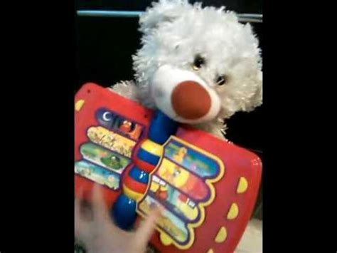 Развивающая игрушка "Моя первая говорящая книга" - YouTube