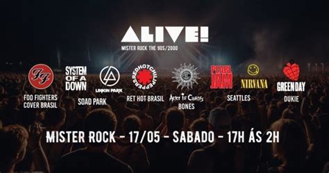 Alive S Foo Fighters Pearl Jam Green Day Linkin Park System Of Down Red Hot