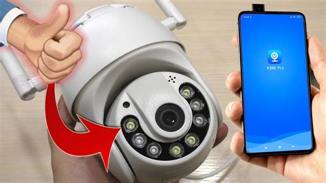 IP WIFI ПОВОРОТНАЯ КАМЕРА С ОТЛИЧНЫМИ НОЧНЫМИ РЕЖИМАМИ И ПРИЛОЖЕНИЕМ ...