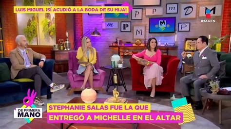 Michelle Salas PERDONÓ a Luis Miguel tras EXPONERLA con escenas íntimas