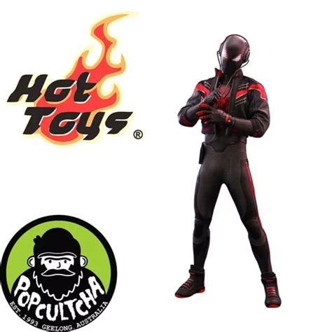 MARVELS SPIDER MAN MILES Morales Suit Th Scale Hot Toys Action Figure