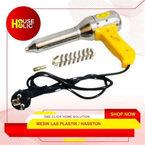 Jual Plastic Welding Pvc Mesin Las Plastik Paralon Hot Gun Hasston Shopee Indonesia