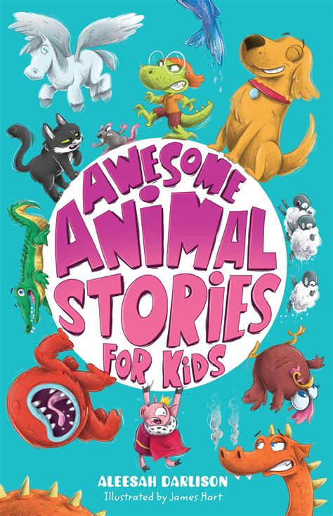 Awesome Animal Stories for Kids by Aleesah Darlison - Penguin Books New