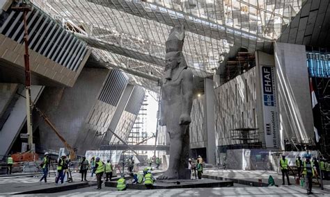 Saiba como visitar o Grande Museu Egípcio antes de sua abertura em