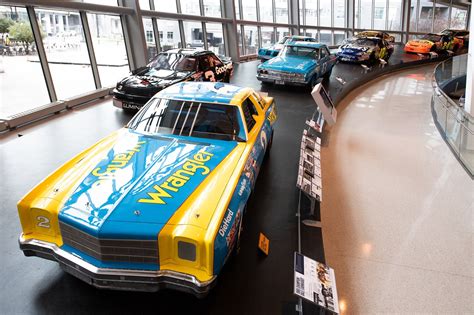 NASCAR Hall of Fame – Explore CLT