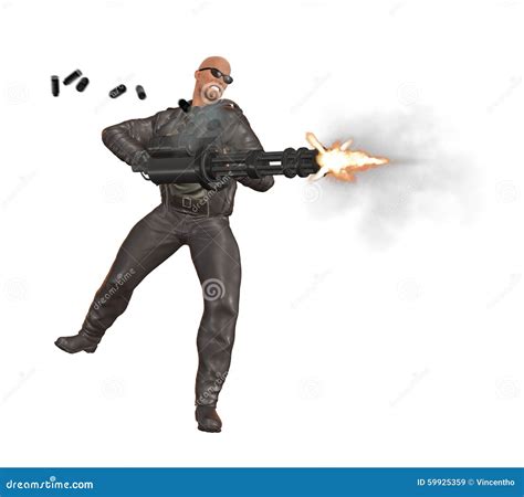 heavy machine gunner 11