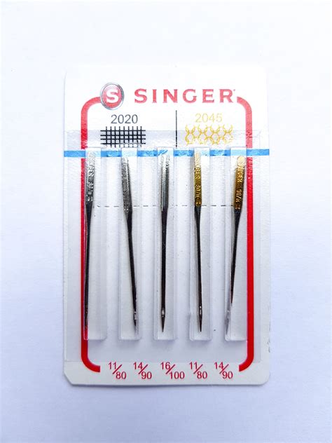 SINGER 353364 sewing machine needles - Singer Shop International