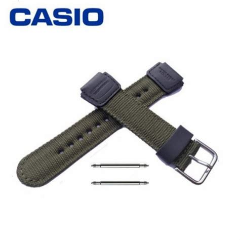 Jual Tali Kanvas Casio AE 1000 AE 1200 Strap Nylon Kanvas Pengganti