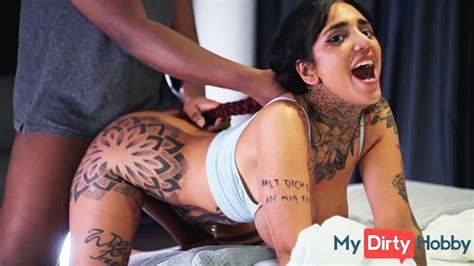 MyDirtyHobby Intensiver Interracial Halsfick Und Hardcore Fick XHamster