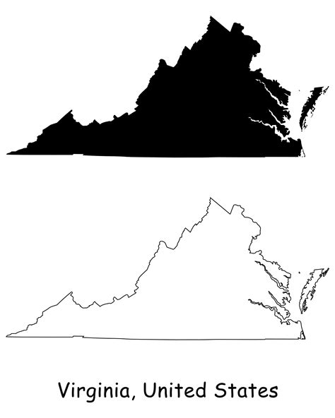 Us Maps Of Virginia