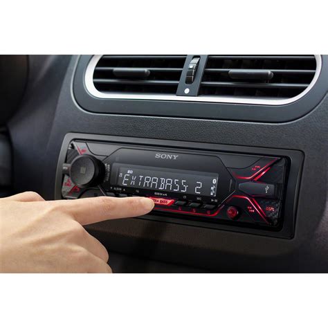 Sony DSX-A410BT Mechless Digital Media Receiver