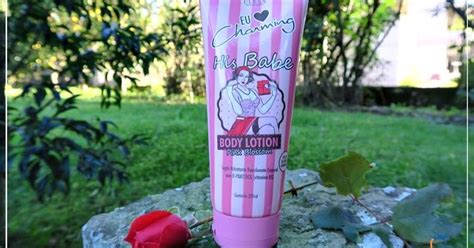 Loção Hidratante Corporal His Babe da Charming Viagens e Beleza